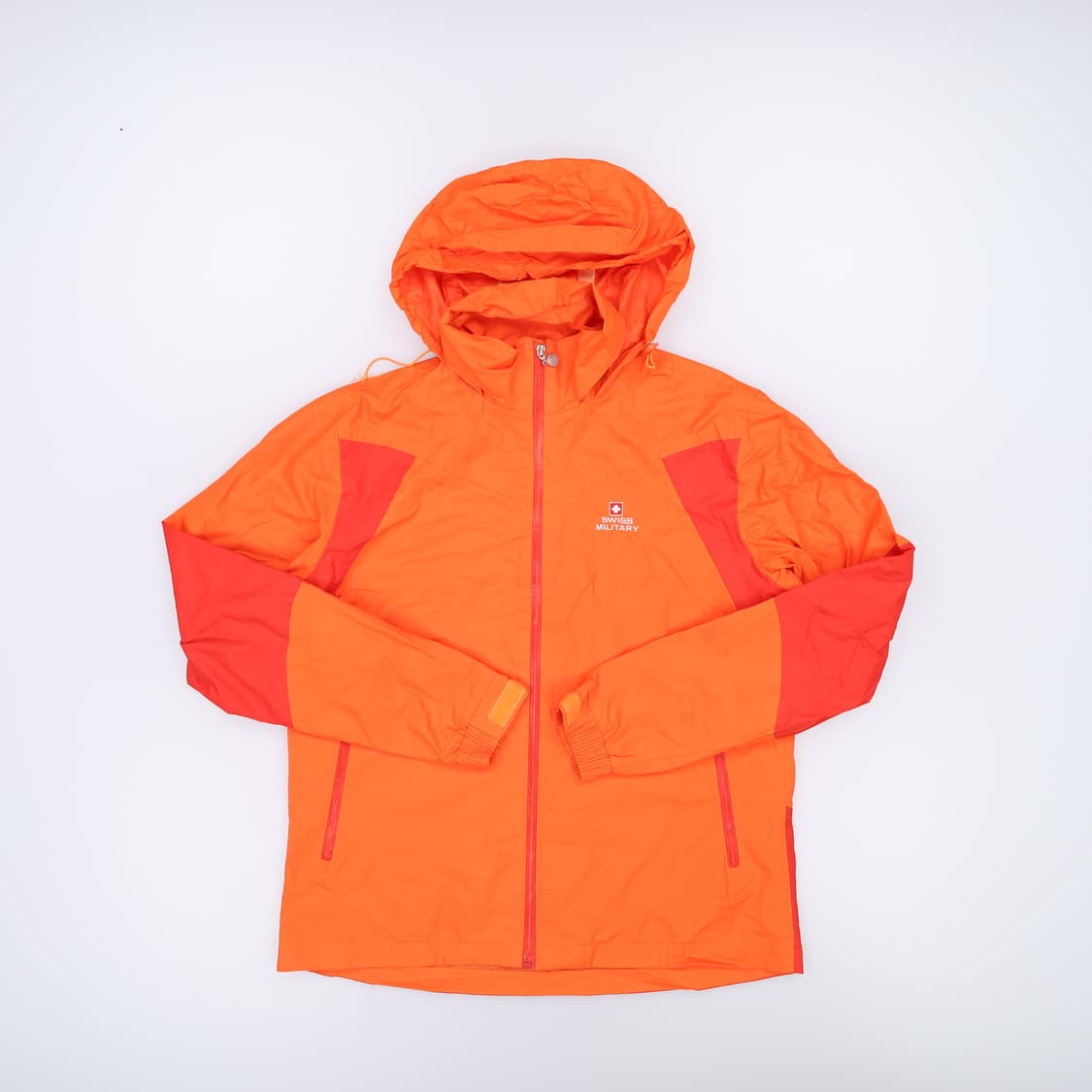 [105] 스위스밀리터리 후드 바람막이 자켓 점퍼 0108J  상품이미지2