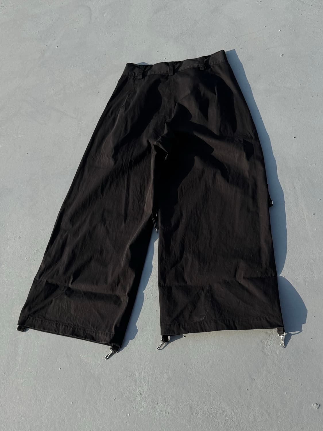 Limi Feu Strap Detail Wide Trousers 상품이미지7