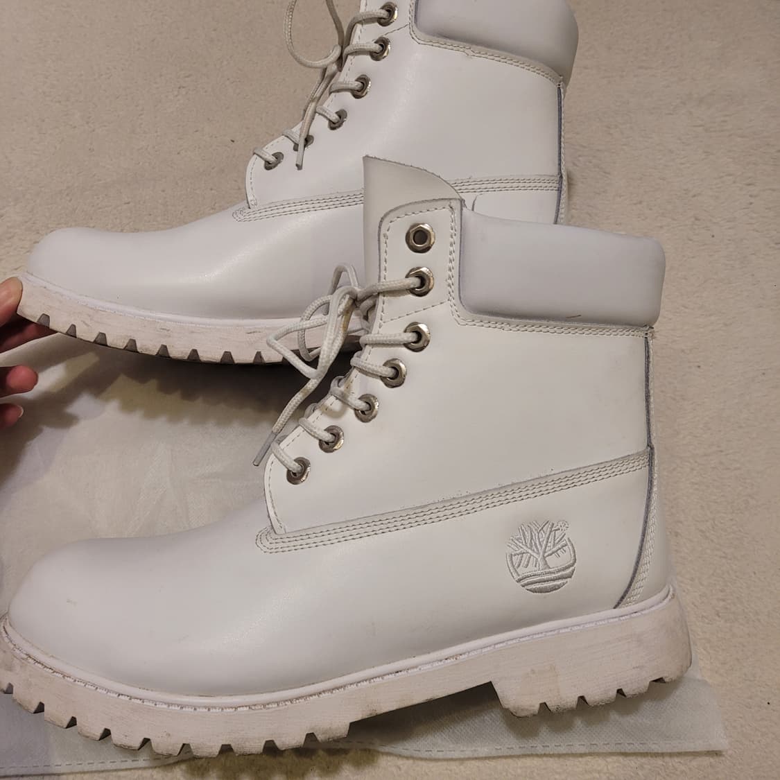 팀버랜드 6인치 부츠 11M 상품이미지3