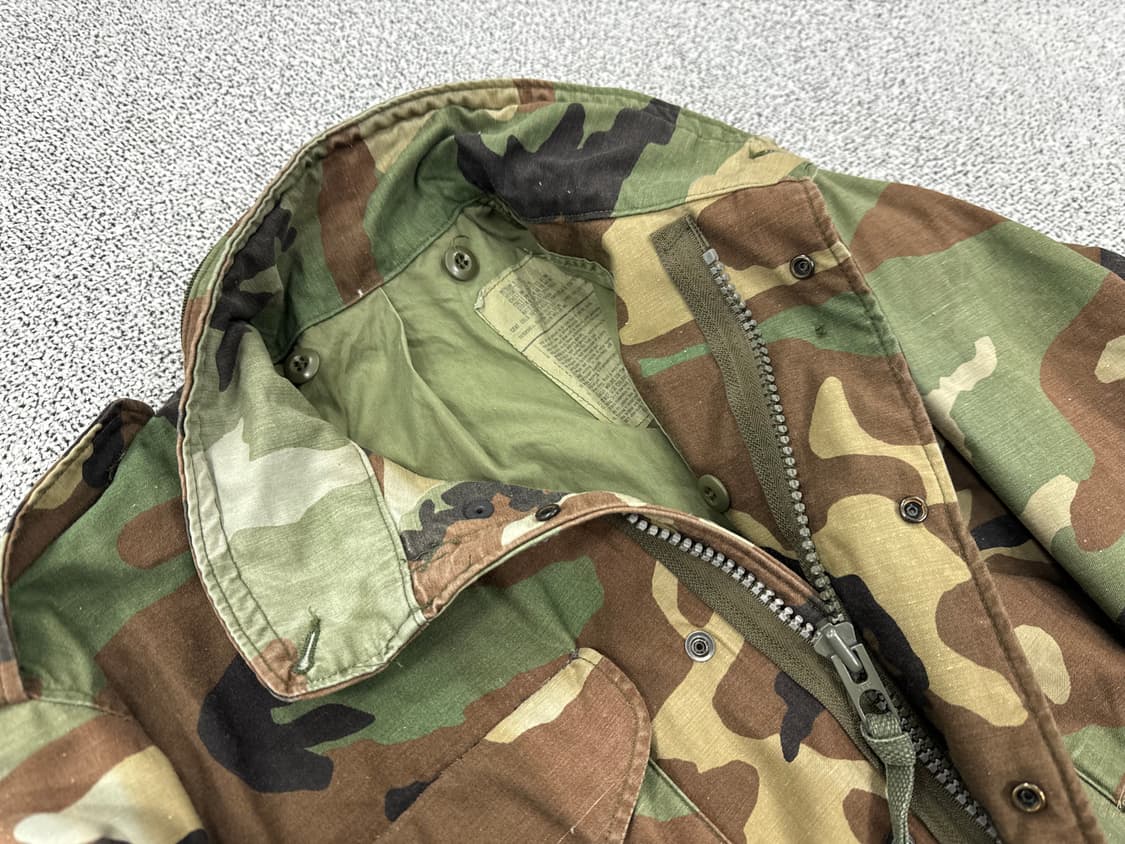 US ARMY M65 우드랜드 필드자켓 상품이미지5