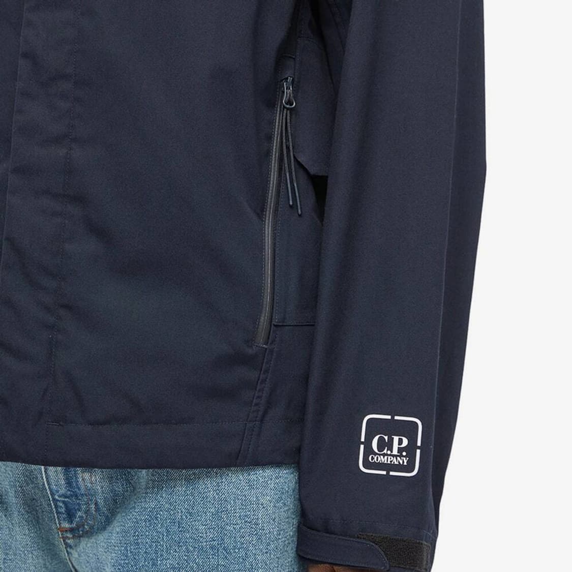 CP컴퍼니 메트로폴리스 HyST 후드 바람막이 자켓 네이비 50사이즈 상품이미지6