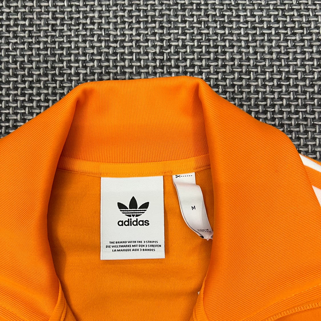아디다스 오렌지 베켄바우어 져지 상품이미지2