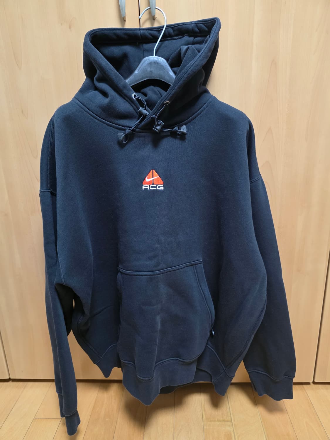 나이키 acg 써마핏 후드 블랙 XL 상품이미지2