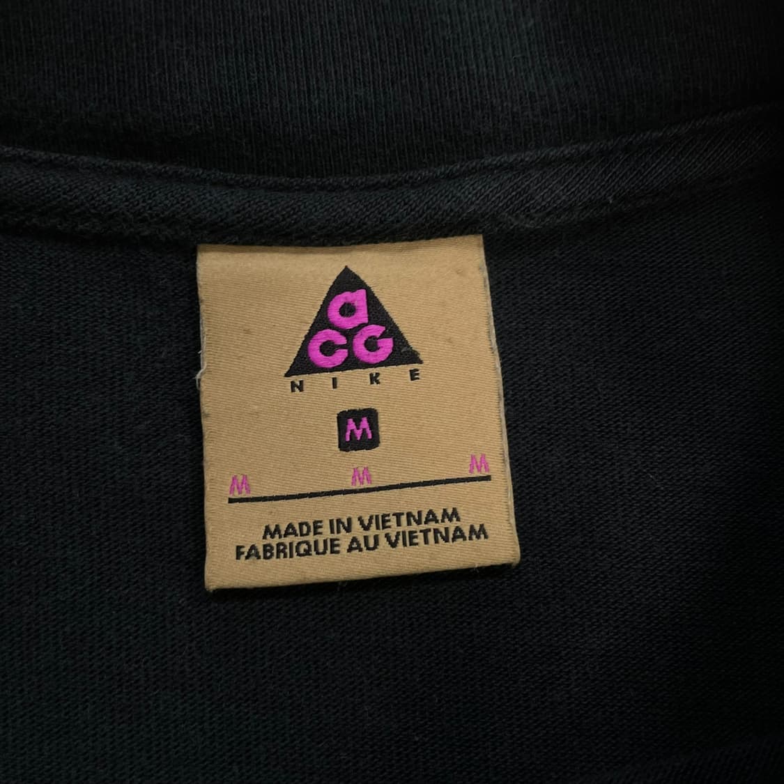 나이키 ACG 롱슬리브 블랙 상품이미지3