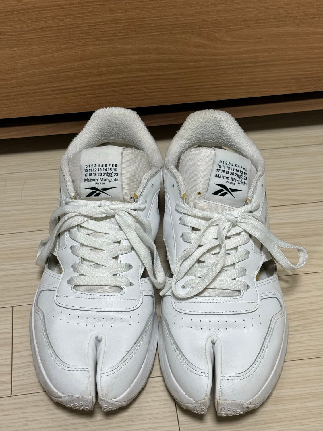 리복X마르지엘라 타비 43size 상품이미지2