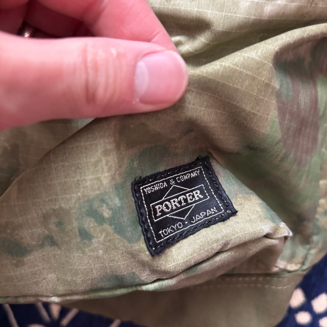 포터 x good ol 카모 백팩 상품이미지2