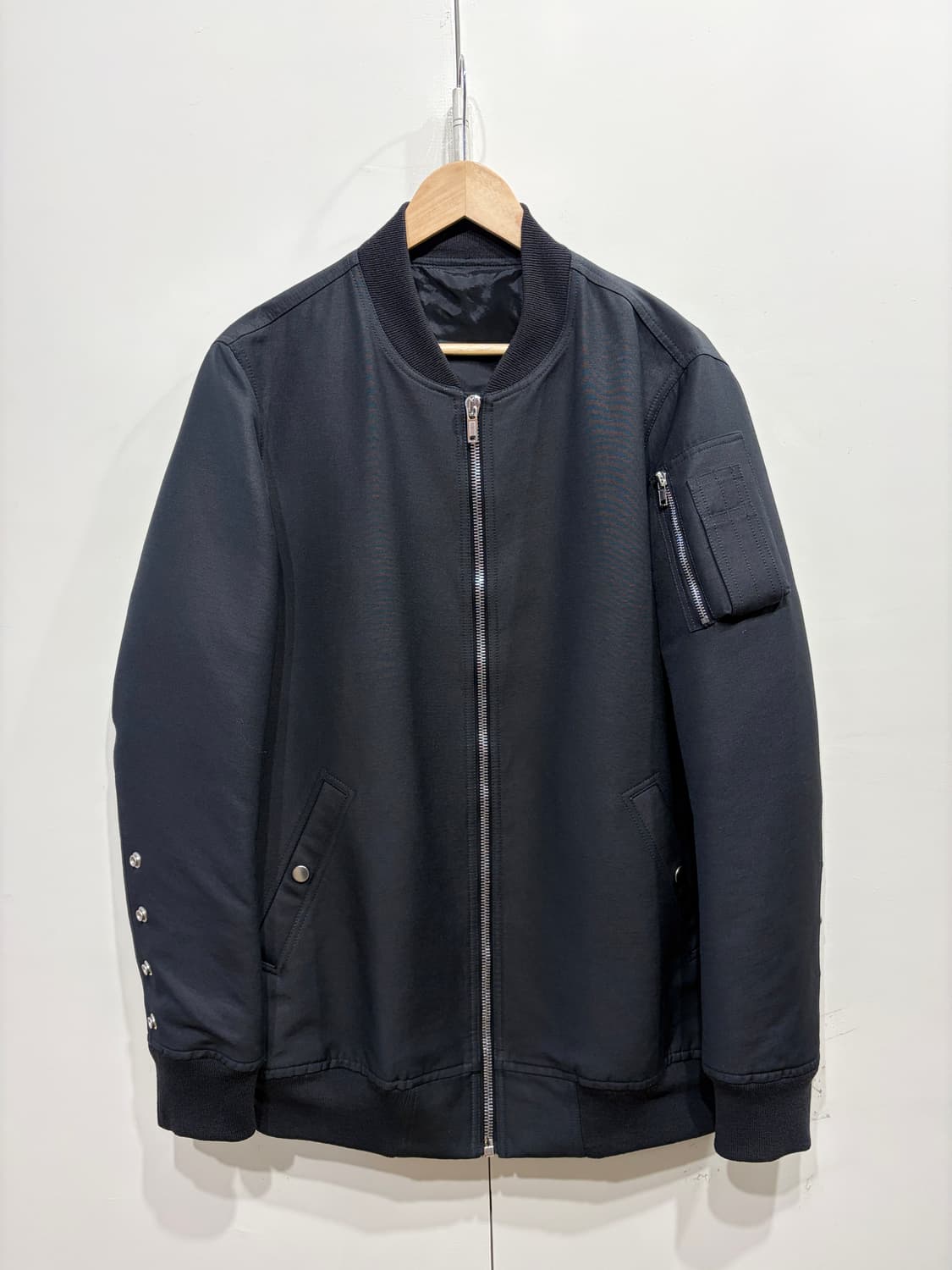 17SS 릭오웬스 왈루스 봄버 자켓 상품이미지1