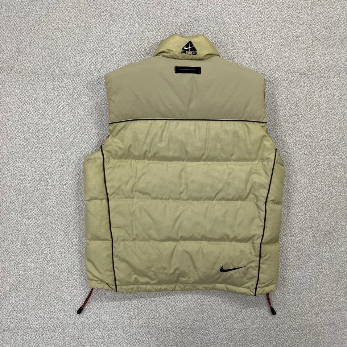 [95] 나이키 acg 나일론 립스탑 덕다운 패딩 베스트 조끼 3953 상품이미지3