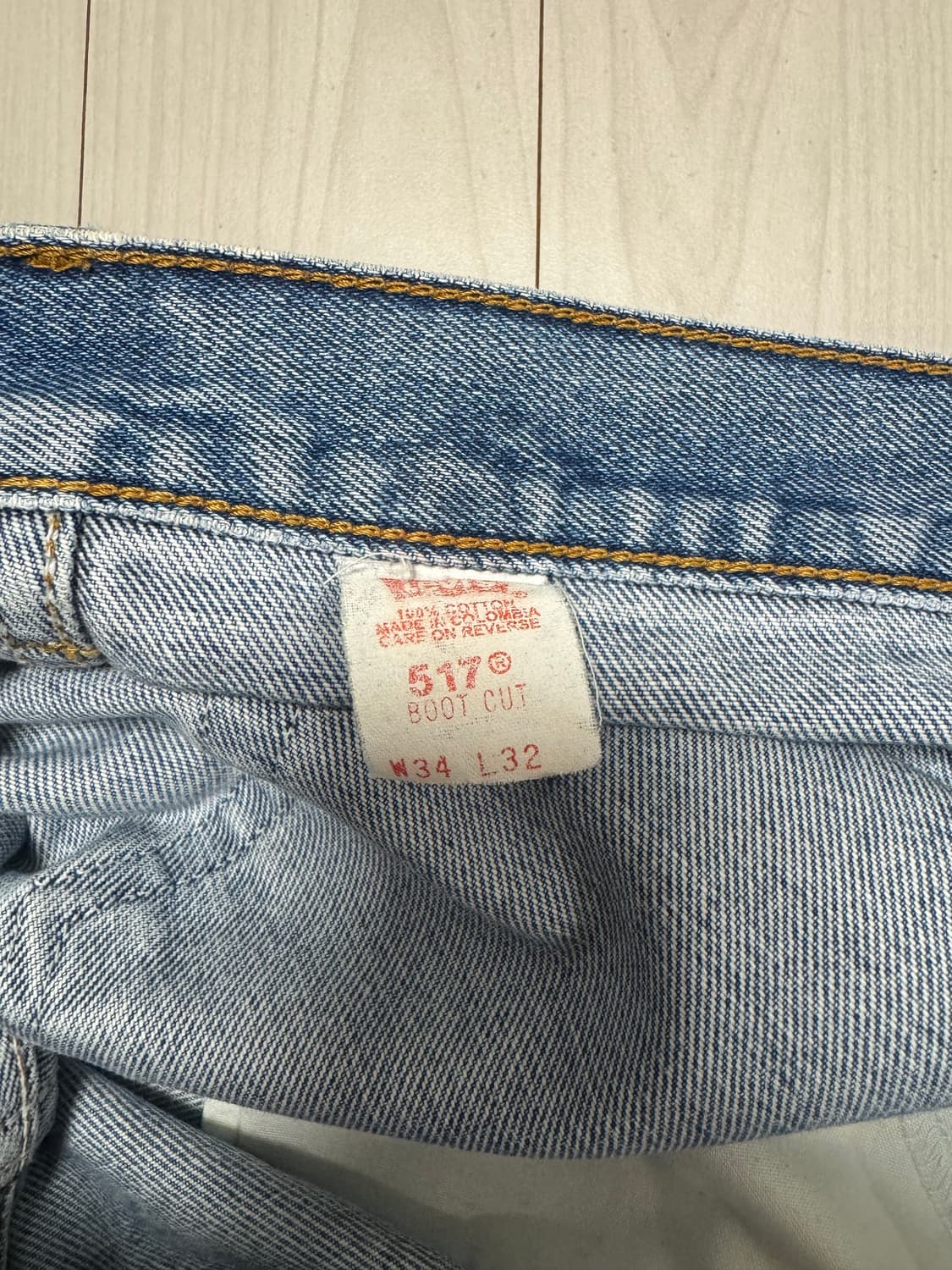 (34-32) 리바이스 517 데님 상품이미지9