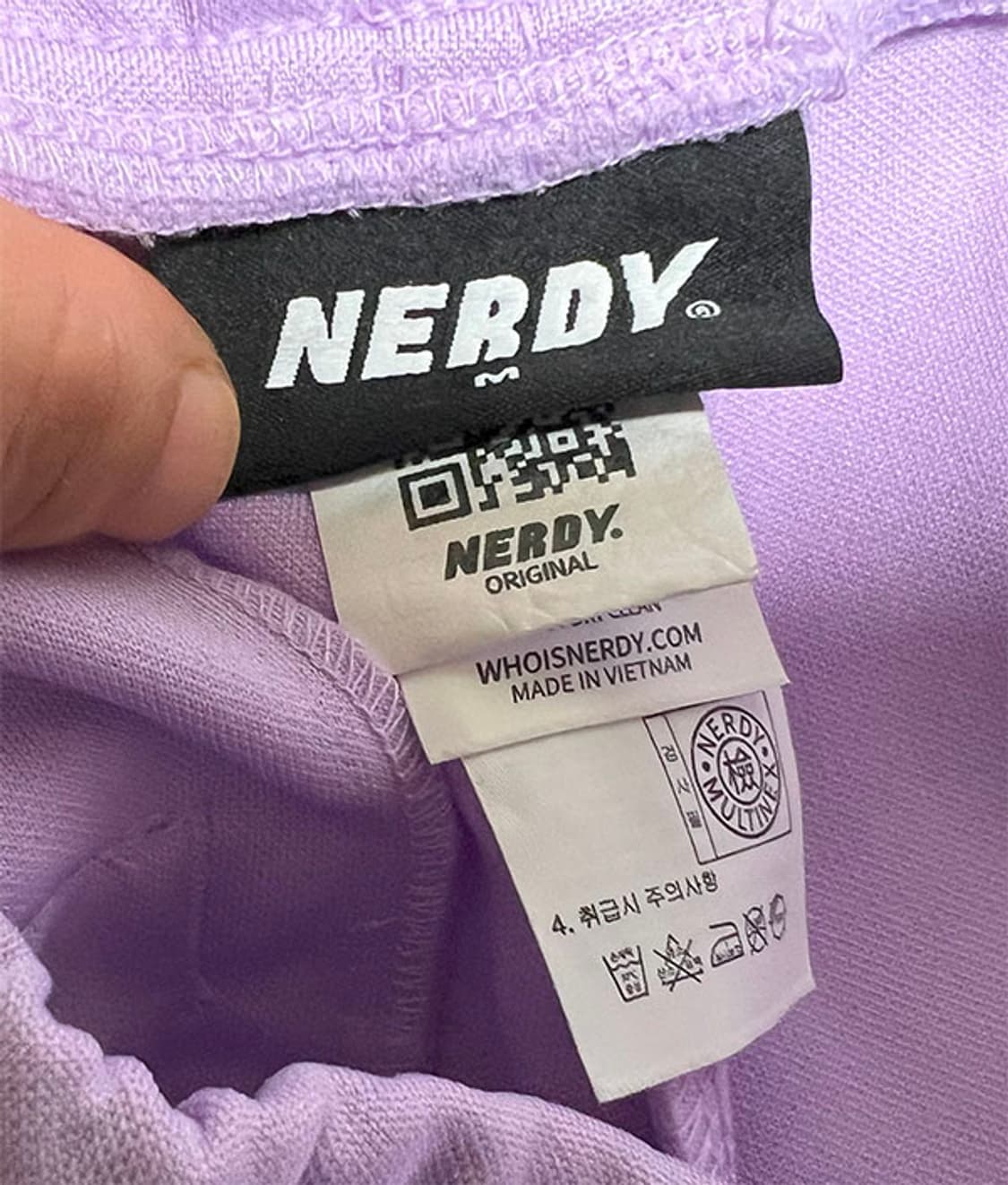 NERDY 널디 남자 트랙쇼츠 반바지 운동복 여름 M 30 상품이미지5