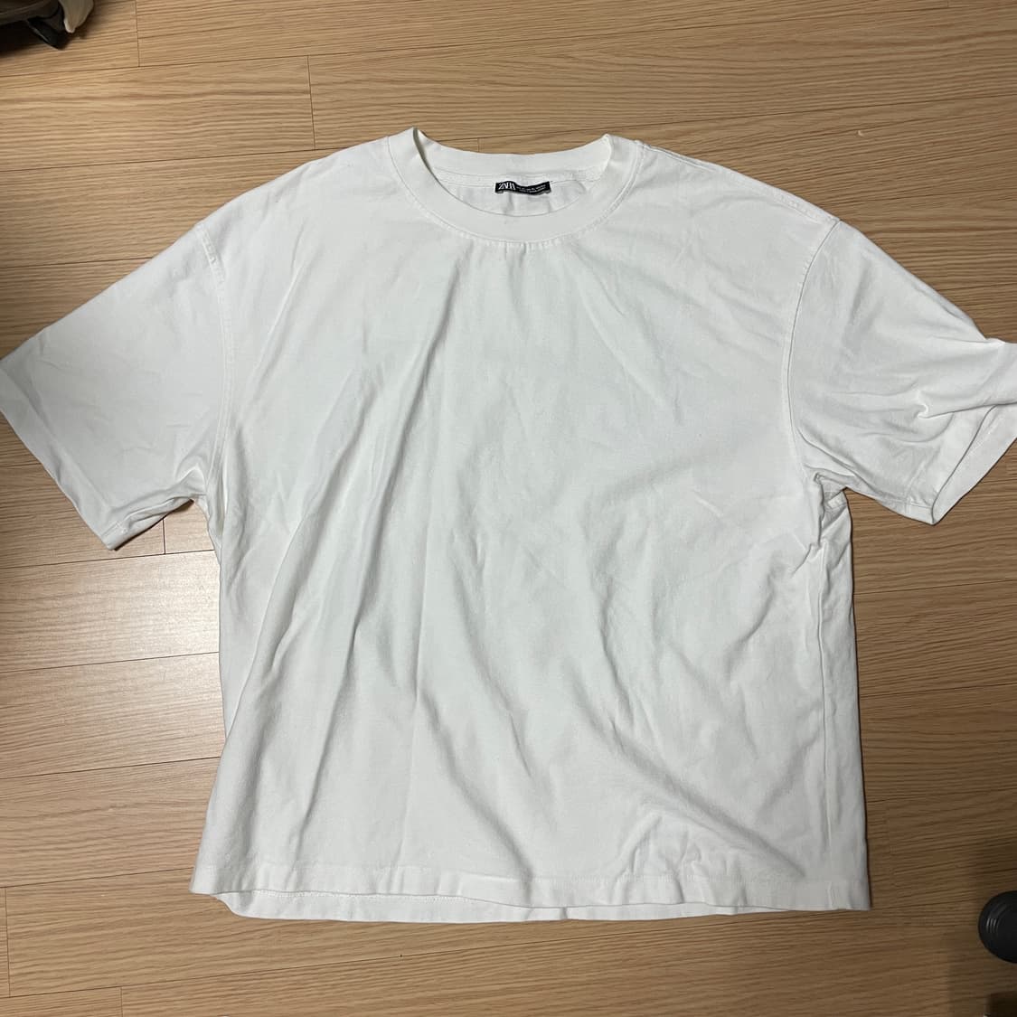 ZARA 헤비웨이트 티셔츠 상품이미지2