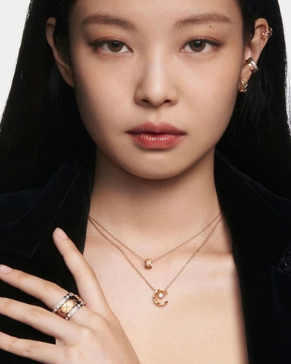 정품 샤넬 업사이클링 코코 크러쉬 다이아 미니 반지 상품이미지4