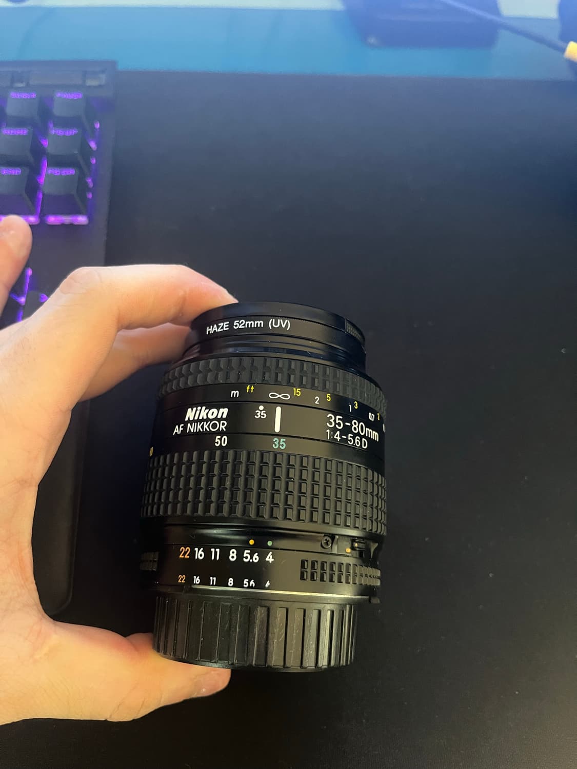 니콘 AF NIKKOR 35-80mm 렌즈 상품이미지2