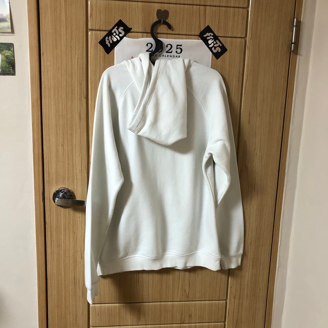 아디다스 화이트 후드티 🩹  상품이미지5