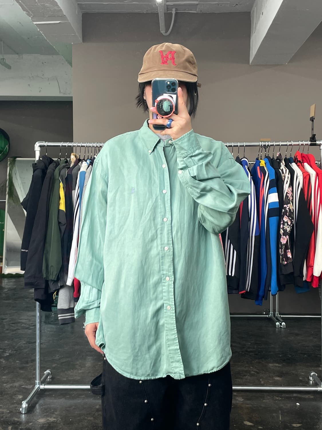 폴로 랄프로렌 블레이크 셔츠 상품이미지2