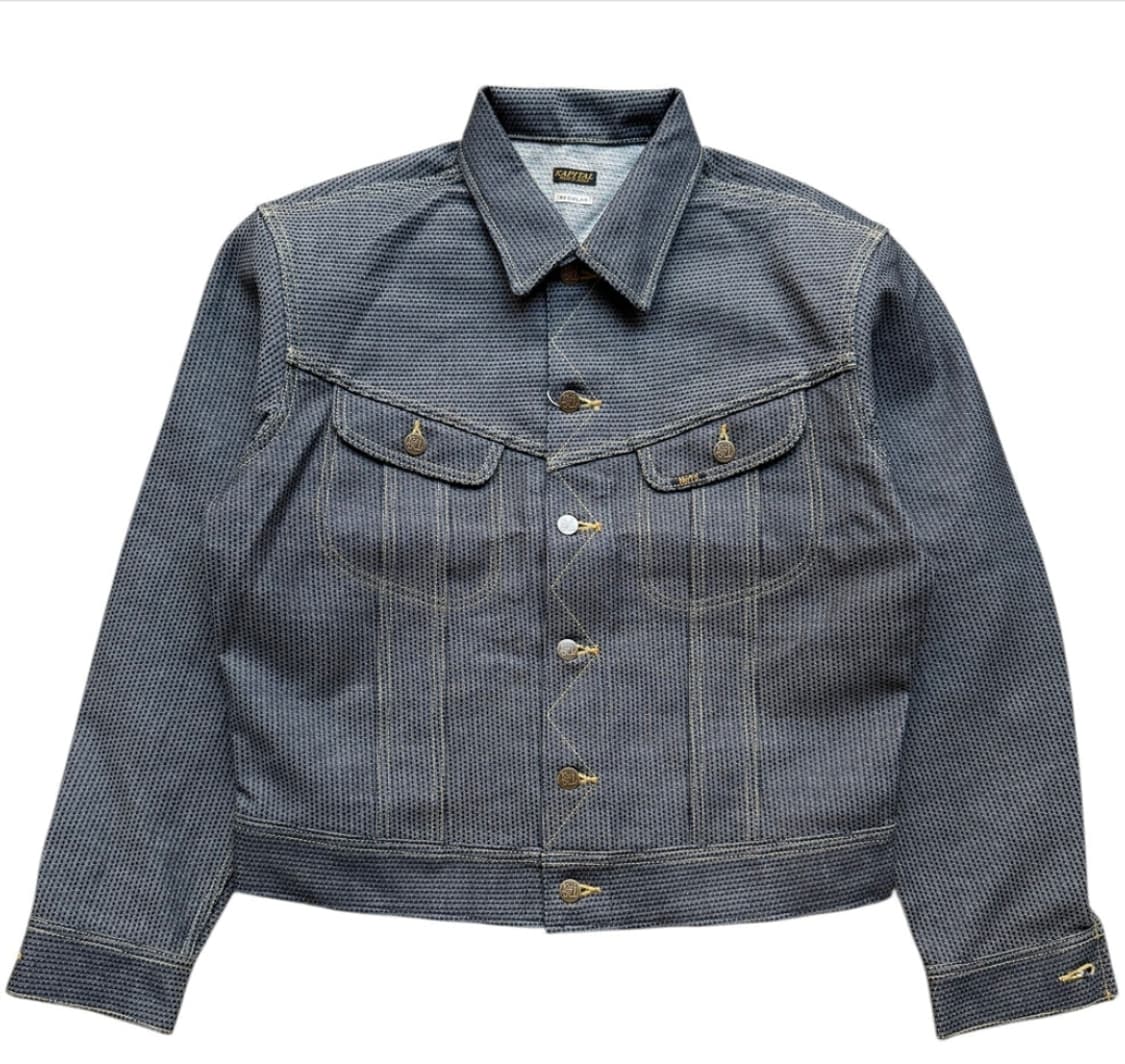 캐피탈 센츄리 데님 웨스터너자켓 레귤러 상품이미지1