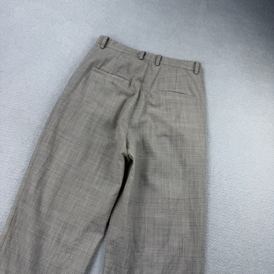 낫띵리튼 썸머 울 슬랙스 상품이미지8