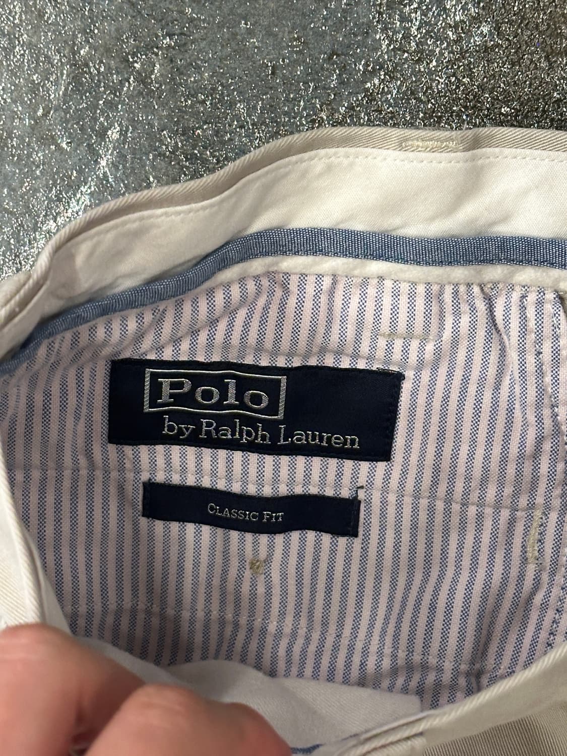 POLO 폴로 랄프로렌 클래식핏 치노팬츠 34x34 상품이미지4