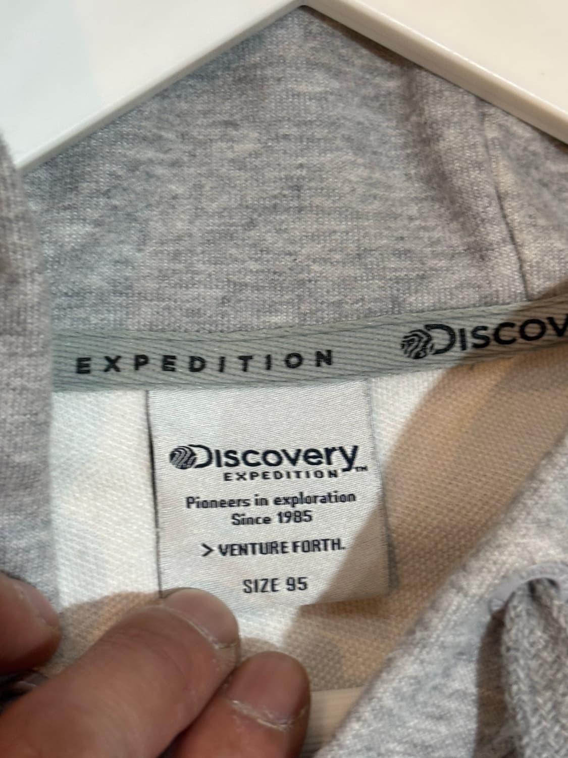 디스커버리 후드티 티셔츠 95사이즈 상품이미지5