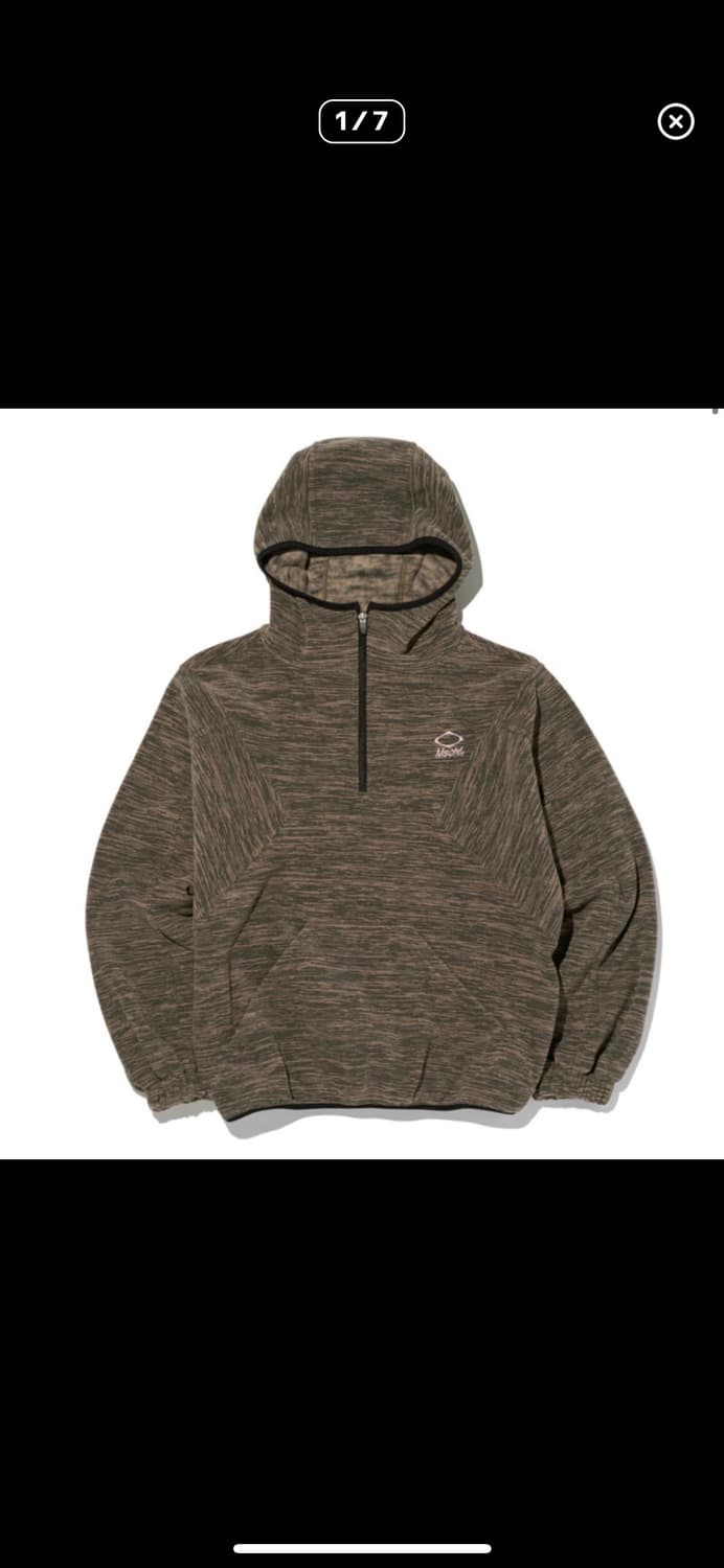 미스치프 플리스 아노락 M 상품이미지1