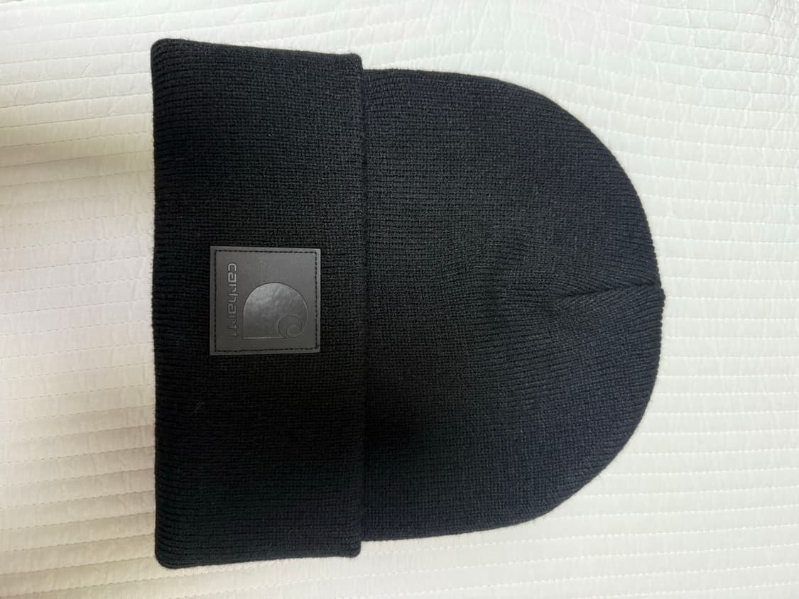 칼하트WIP 밀로 비니 블랙 상품이미지3