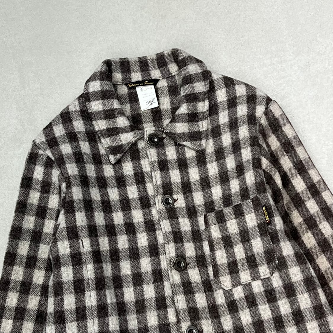 르라부어 울 체크자켓 s09133 상품이미지3