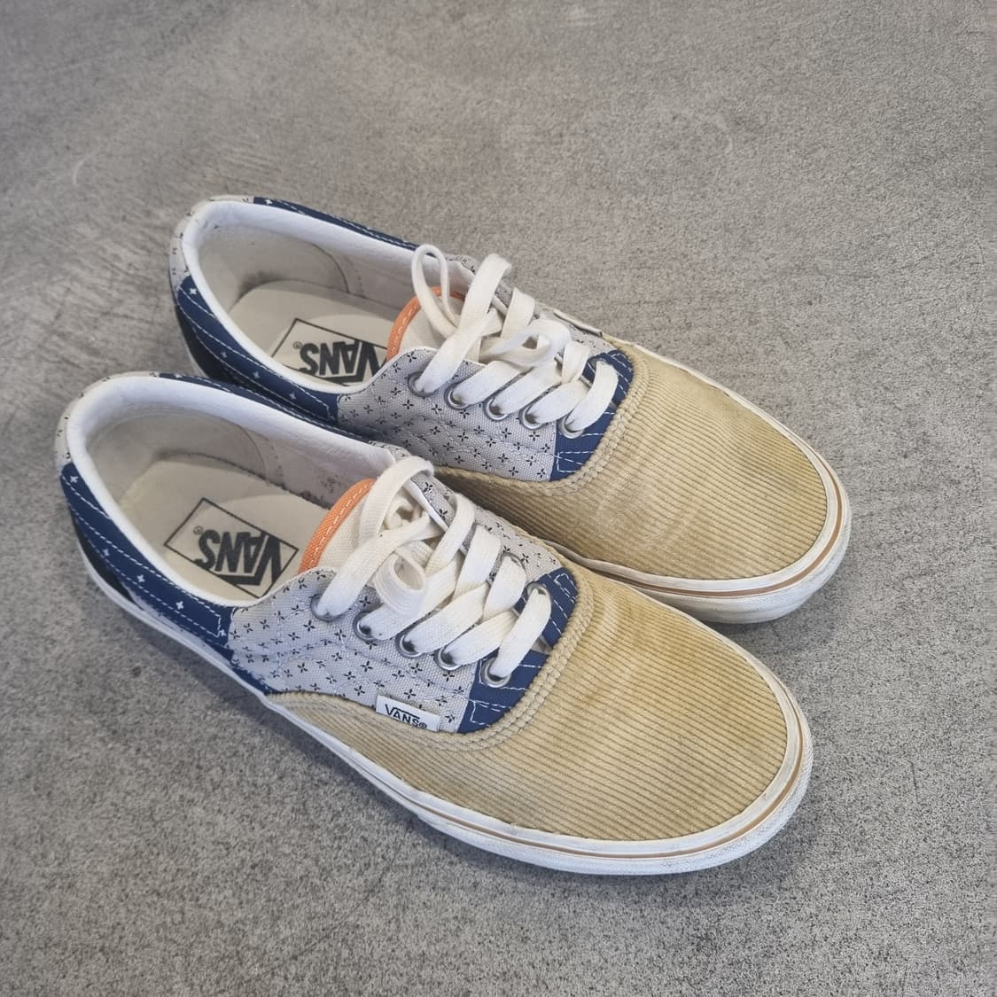 VANS 반스 스니커즈 퀼티드 반다나 275mm 상품이미지1