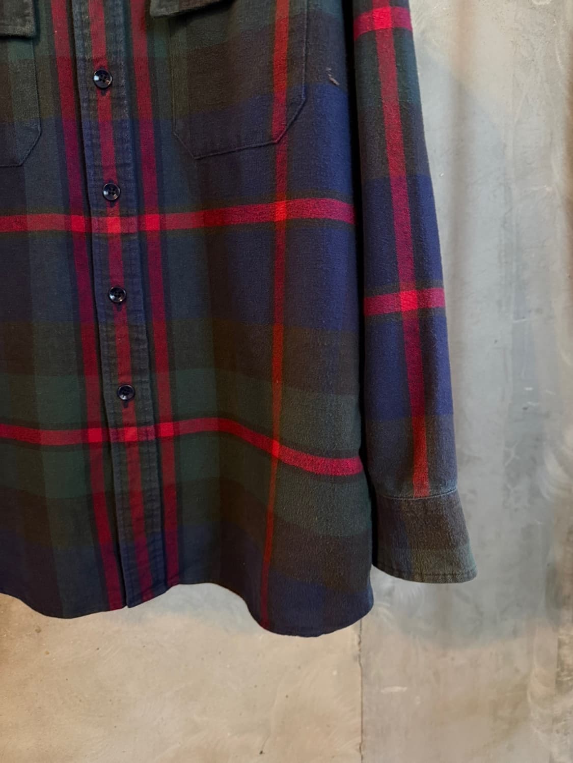 엘엘빈 플란넬 셔츠 100 상품이미지7