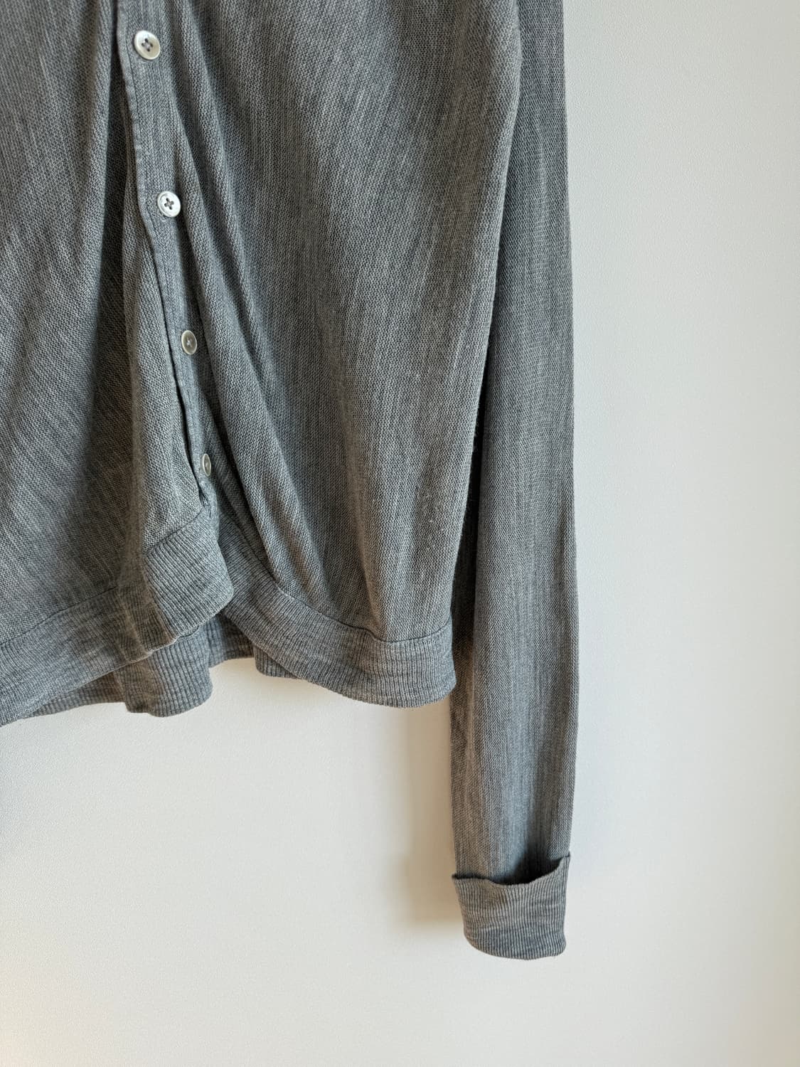 미제 라코스테(LACOSTE) IZOD 가디건(U.S.A) 상품이미지4