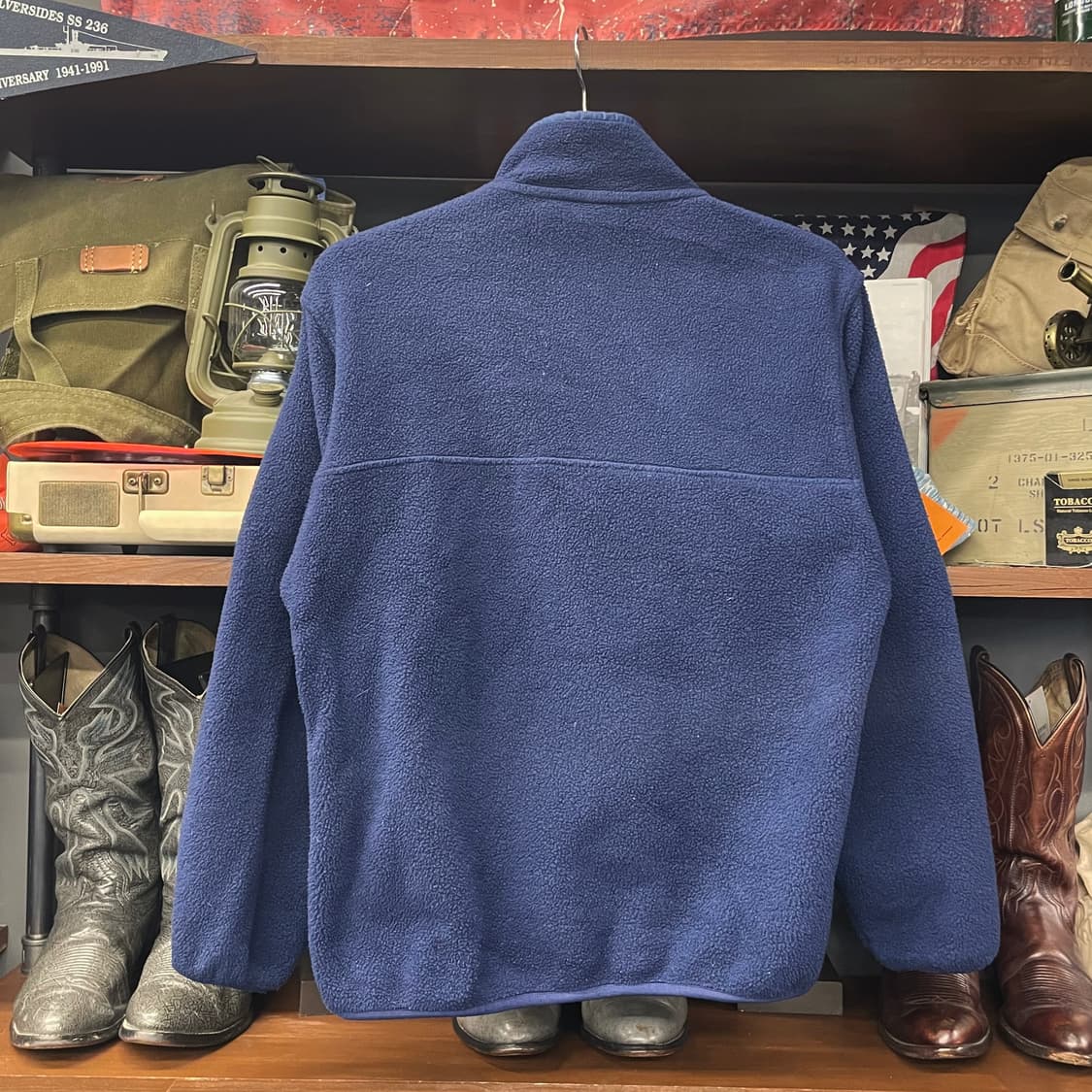 90s 파타고니아 신칠라 스냅-T 풀오버 플리스 N418 상품이미지2