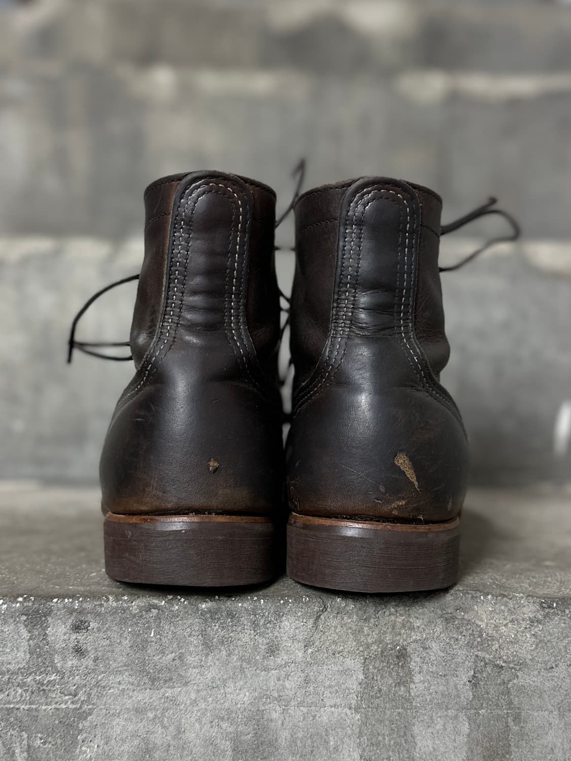 OG USA Made 레드윙 8111 아이언레인저 레드윙 부츠 상품이미지7
