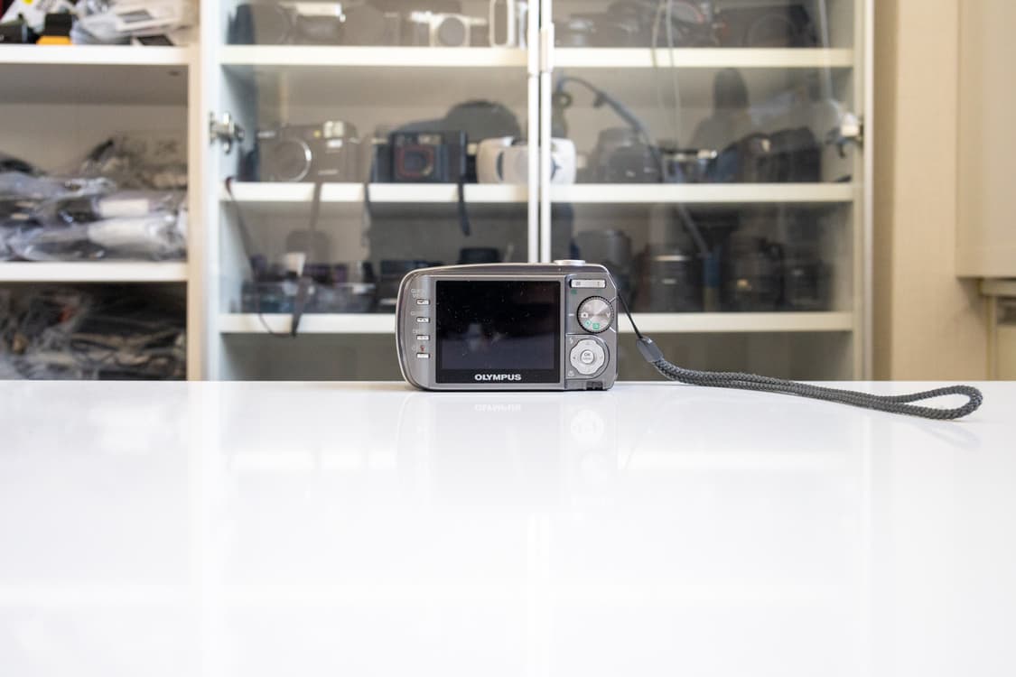 Olympus Mju DIGITAL 800 상품이미지8