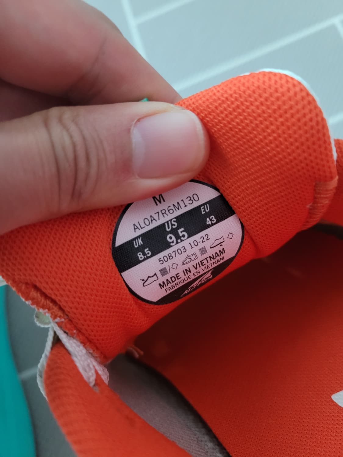 1회착) 알트라 에스칼란테 3 러닝화 275 상품이미지7