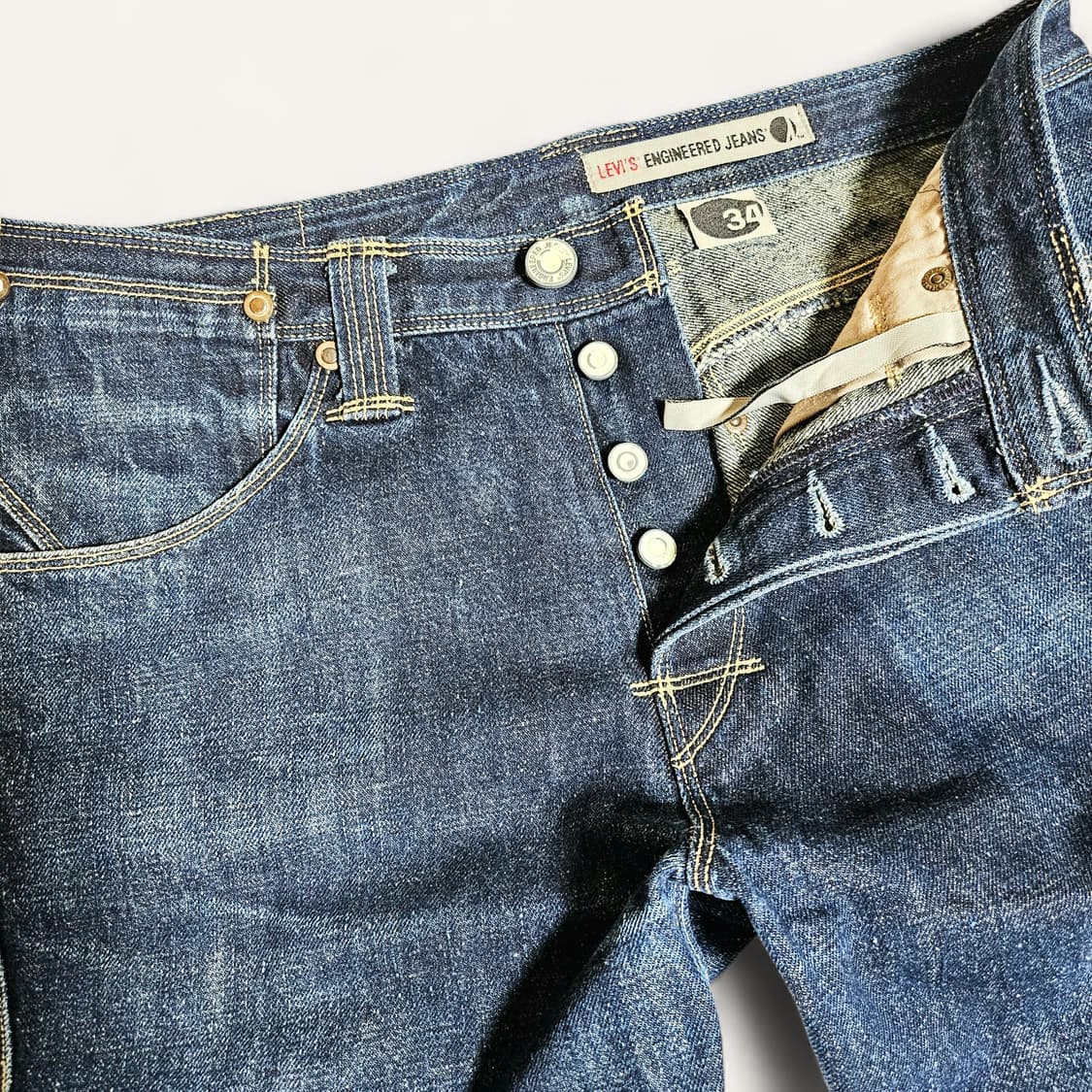 [실측32][리바이스] 90's 엔지니어드 진® 3rd 데님 상품이미지4