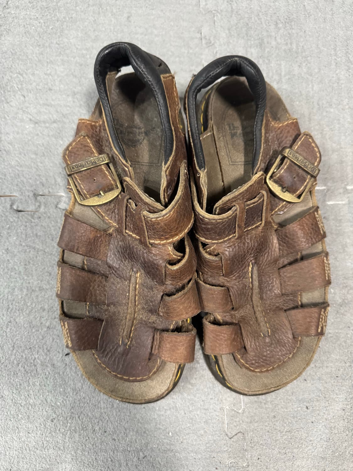 Dr. Martens Vintage Fisherman Sandal 5A2 상품이미지1