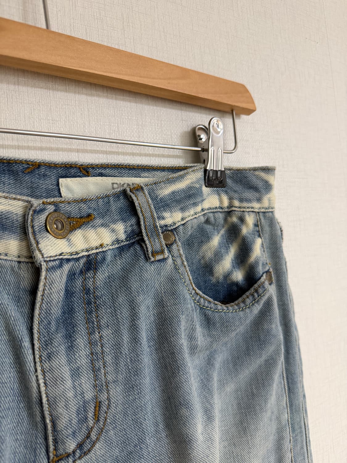 DKNY 청치마 상품이미지2