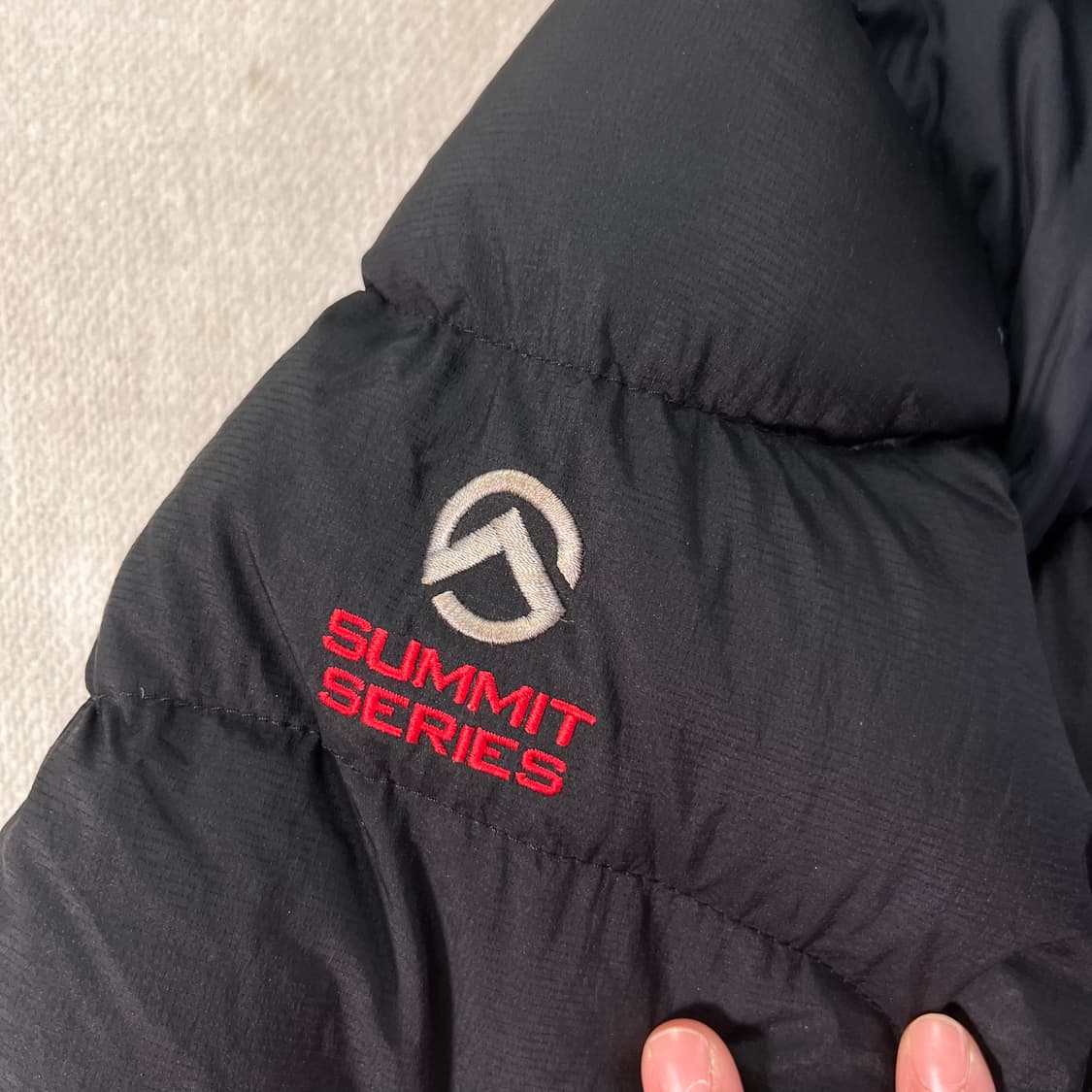 95 노스페이스 서밋 시리즈 하이벤트 800 구스다운 패딩 상품이미지4