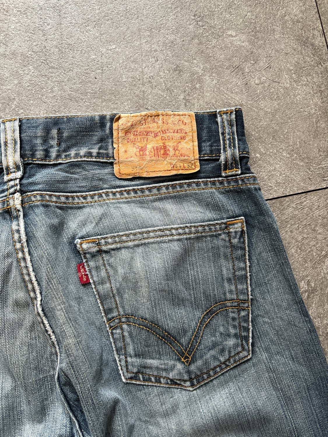 리바이스 512 부츠컷 상품이미지9