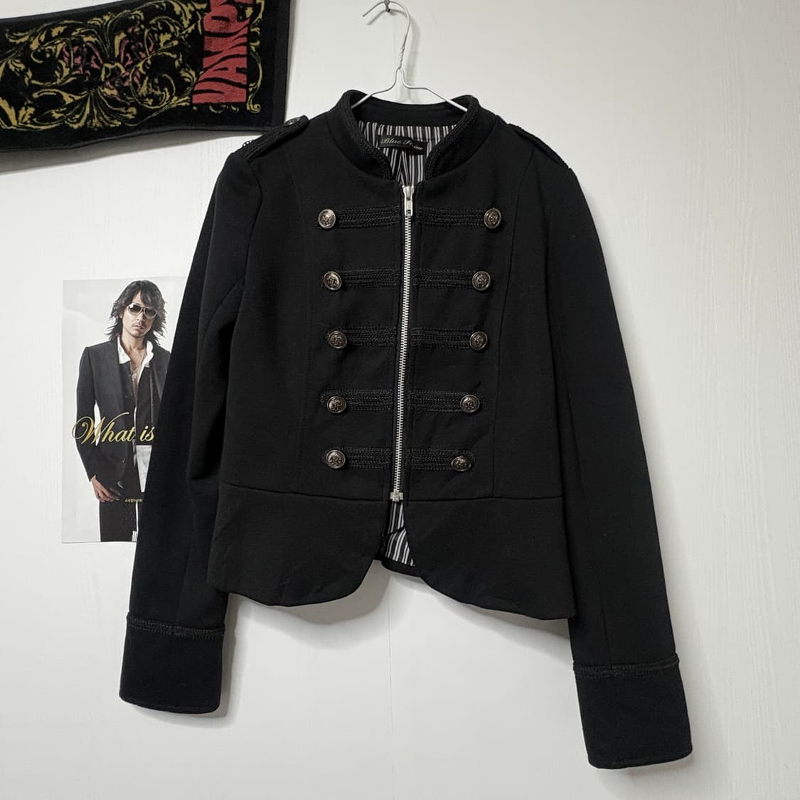 빈티지 나플레옹 자켓 (착샷ㅇ) 상품이미지1