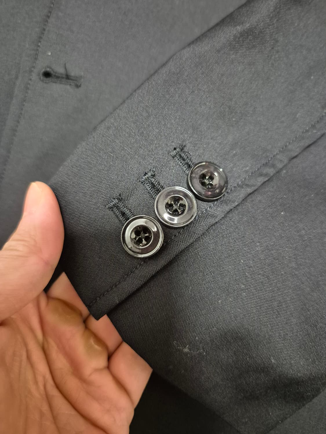 포터리 / 네이비 울 싱글 자켓 / 2 상품이미지6