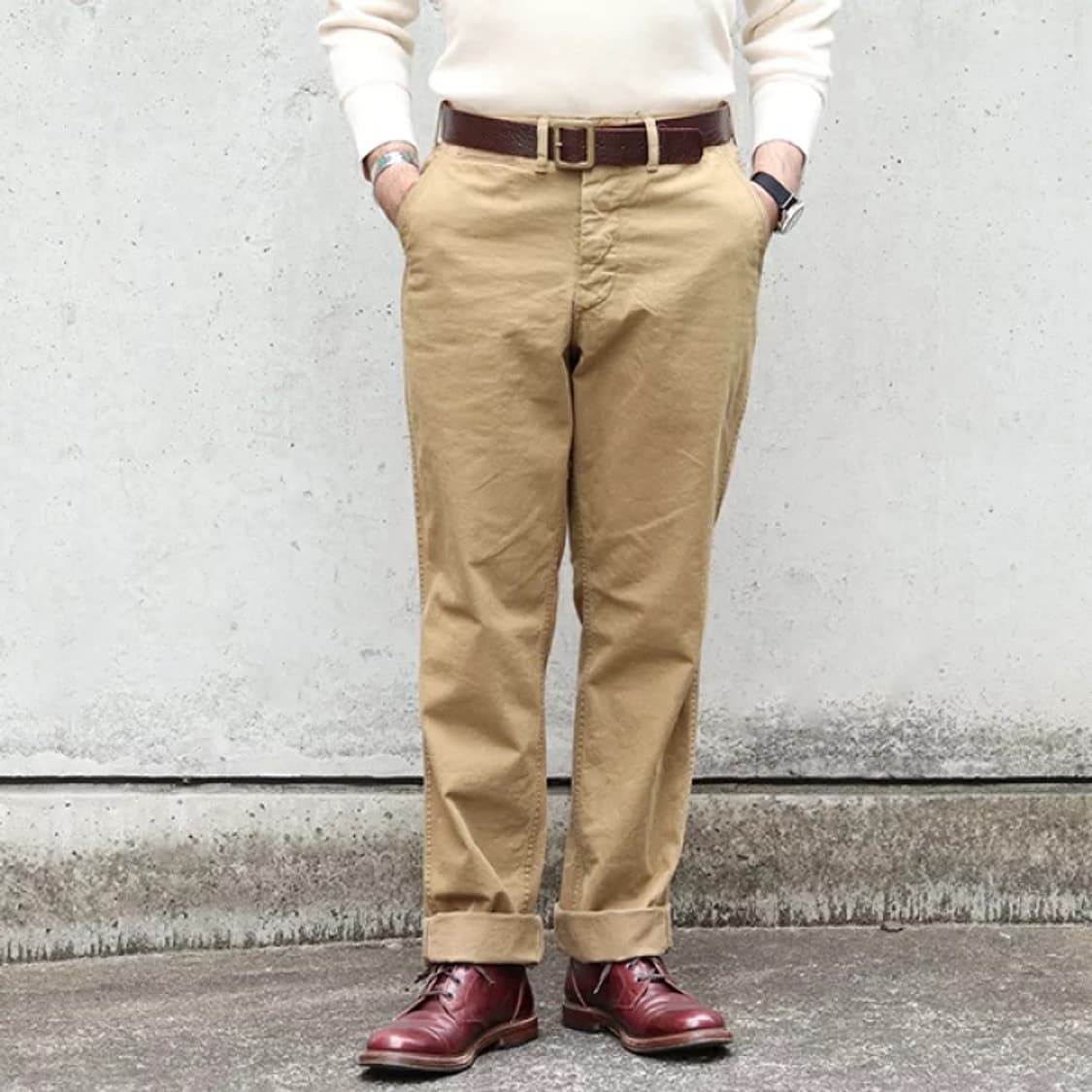 [34x34]프리휠러스 m1941 치노 카키 상품이미지1