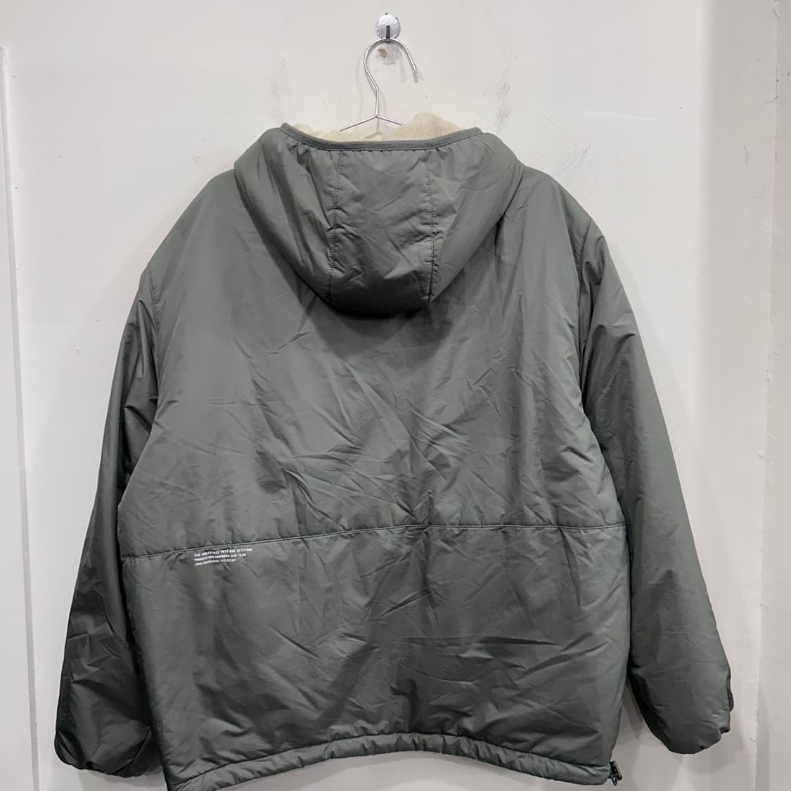 커버낫 어센틱 리버시블 후드 나일론 자켓 상품이미지6