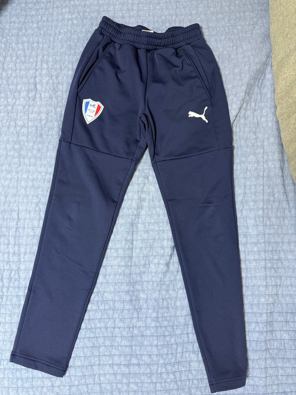 2020수원삼성블루윙즈 트레이닝복 기모 팬츠 상품이미지1