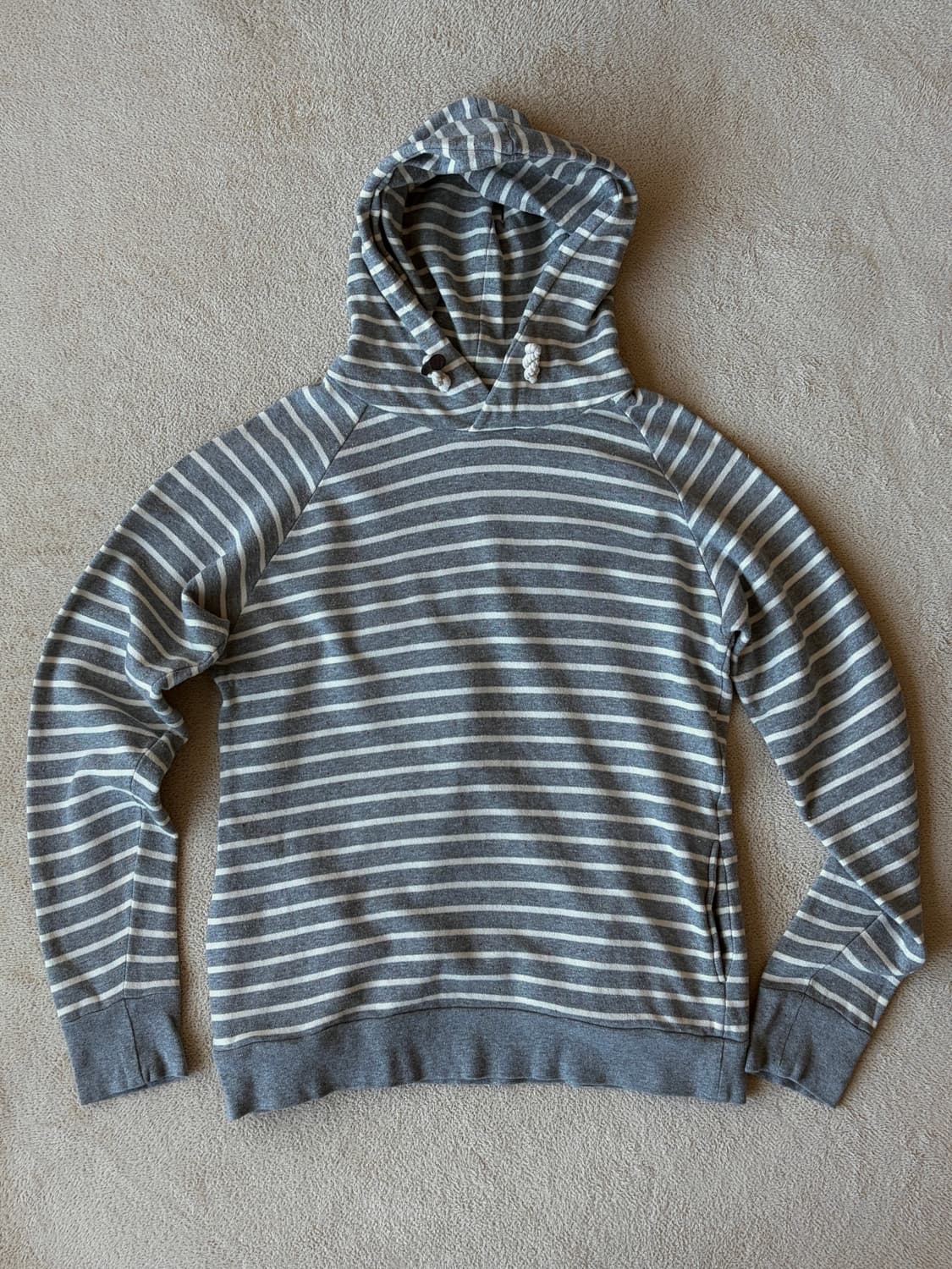 그라니프 스트라이프 네프 스웻후드 상품이미지2