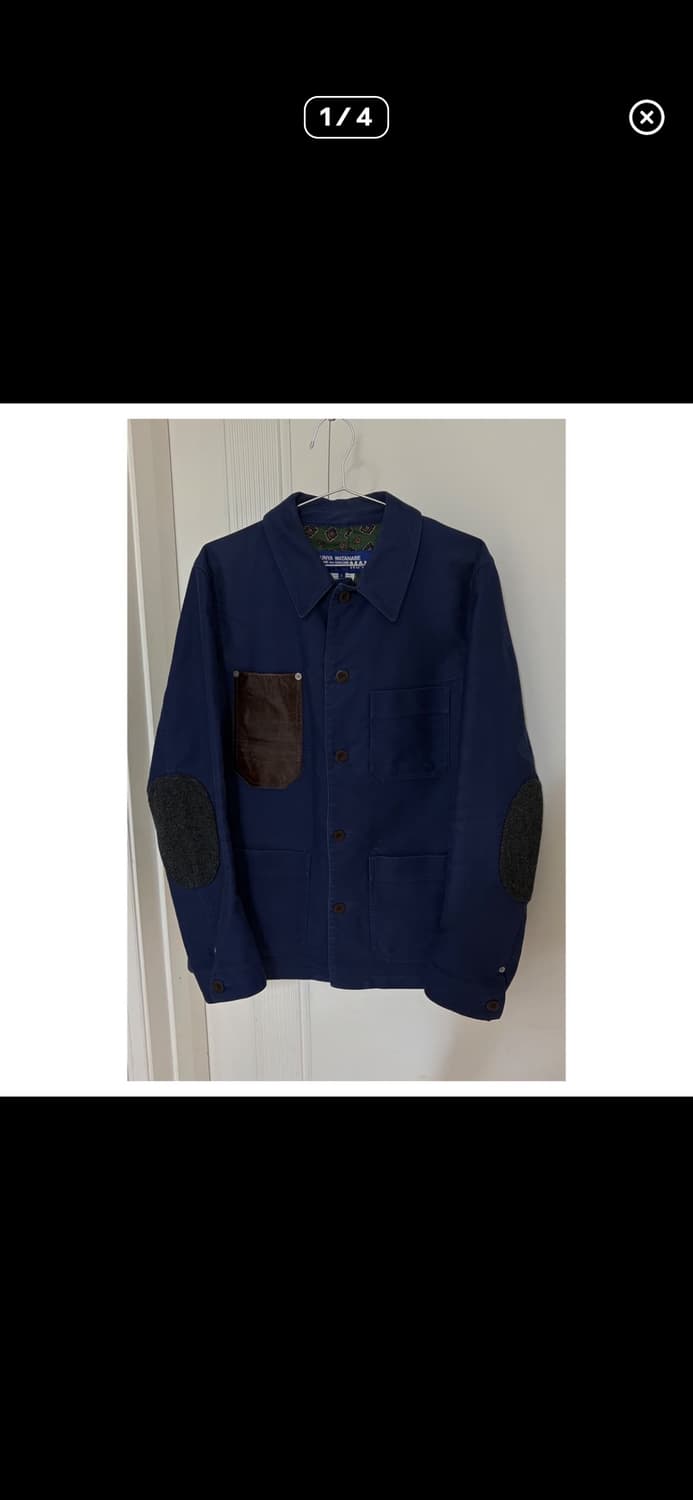 준야와타나베 프렌치 워크 자켓 상품이미지1