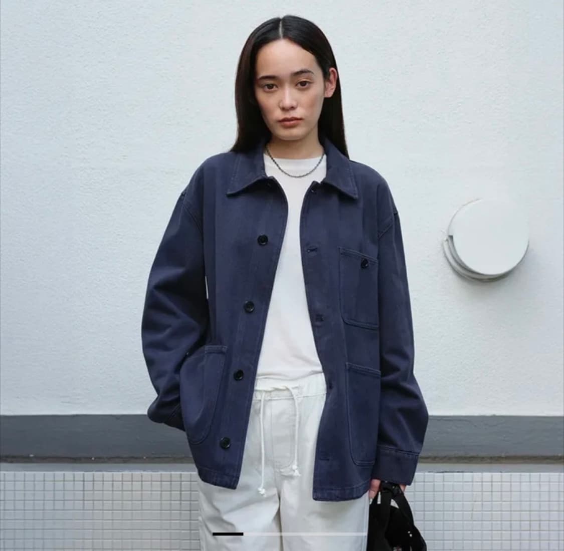 오어 ore 워크 재킷 상품이미지1