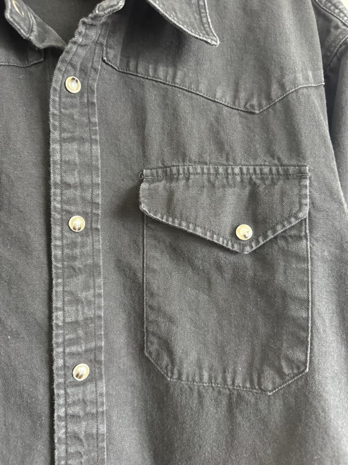 엘무드(LMOOD) 웨스턴 셔츠 상품이미지5