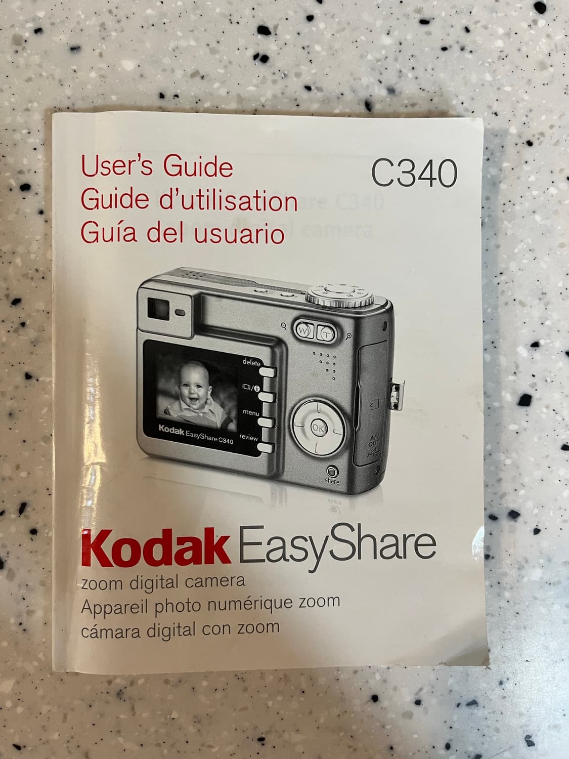 코닥 이지쉐어 C340. 빈티지 디카. 상품이미지10
