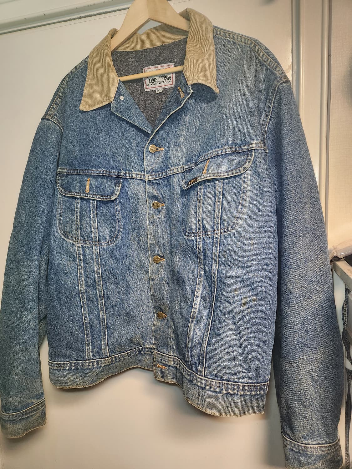 90s Lee 스톰라이더 블랭킷 데님 자켓 54 상품이미지1