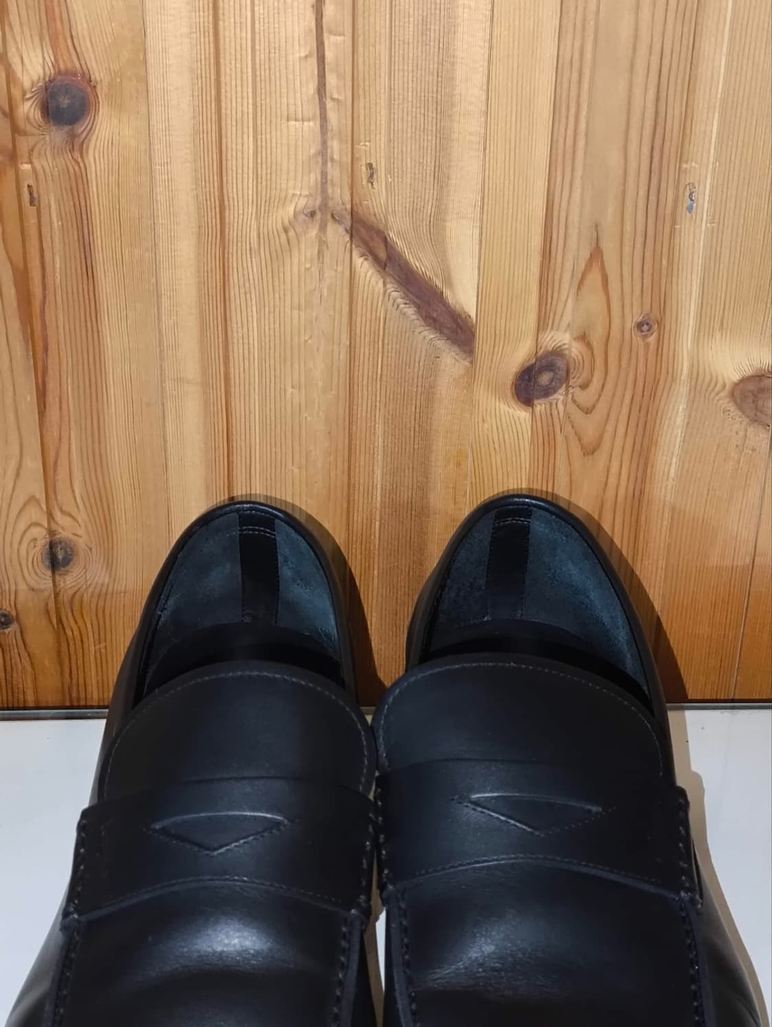 270mm 8 3E 페라가모 페니로퍼 구두 상품이미지5